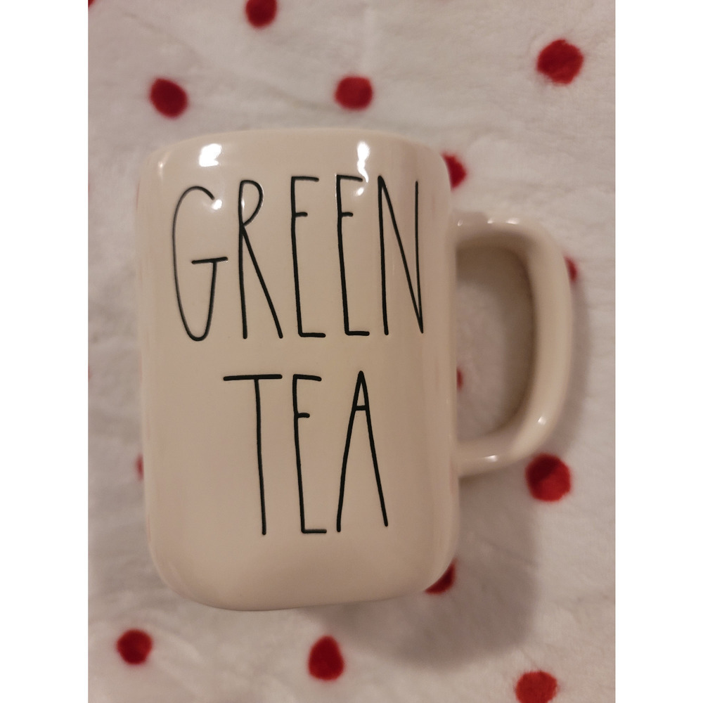 Rae Dunn Green Tea Mug